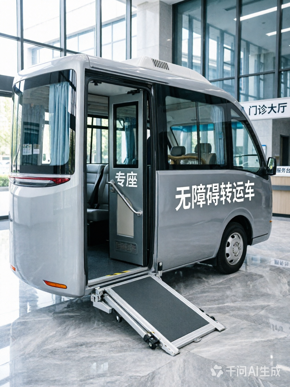 无障碍转运车