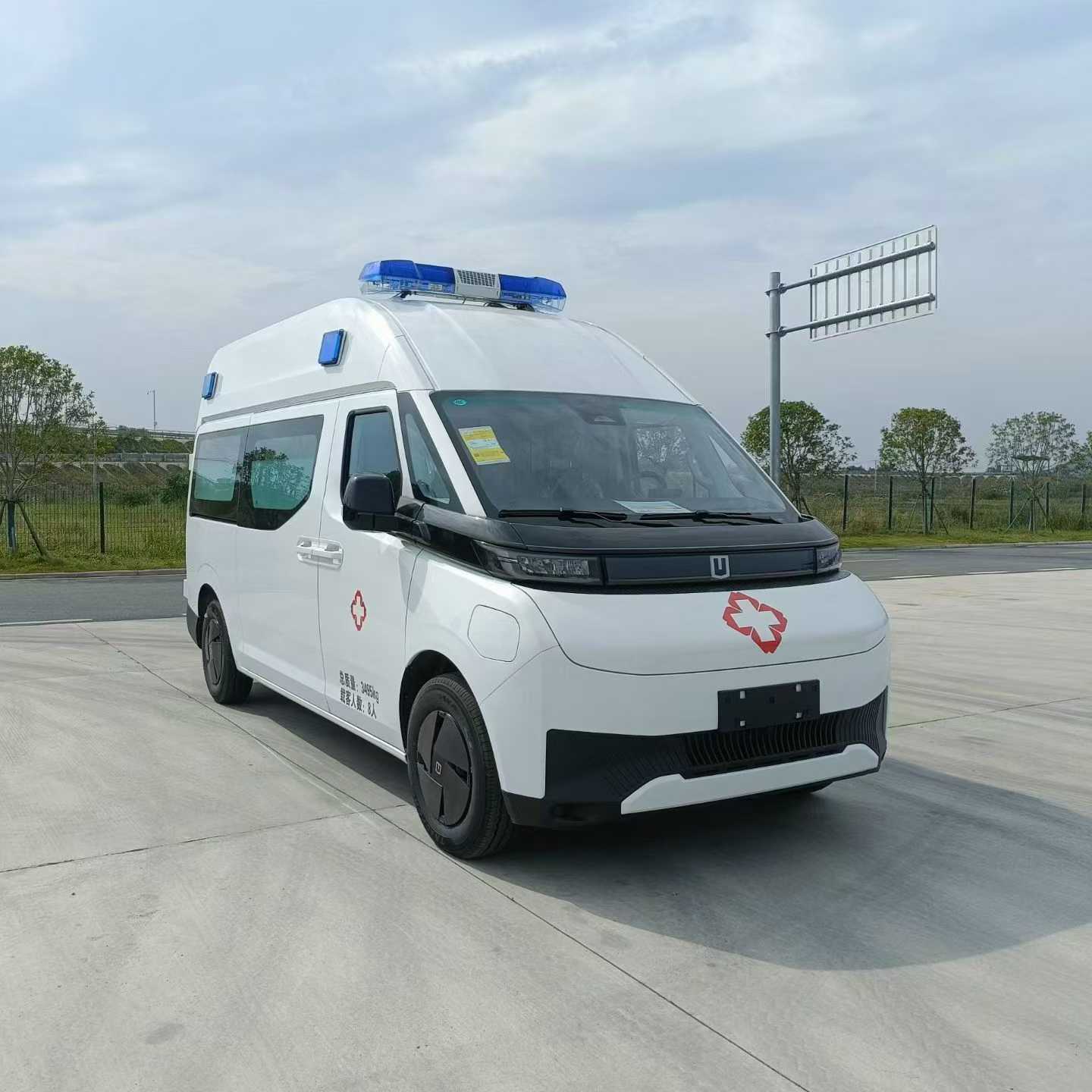 负压救护车